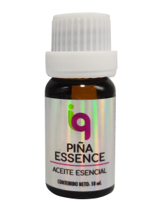 Fotografia de producto Piña Essence con contenido de 10 ml. de Iq Herbal Products